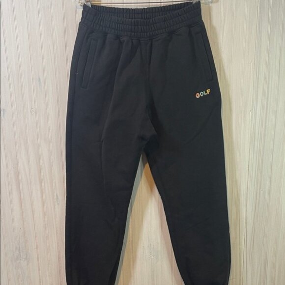 GOLF WANG MULTI 3D LOGO SWEATPANTS JOGGERS SMALL - Picture 1 of 6